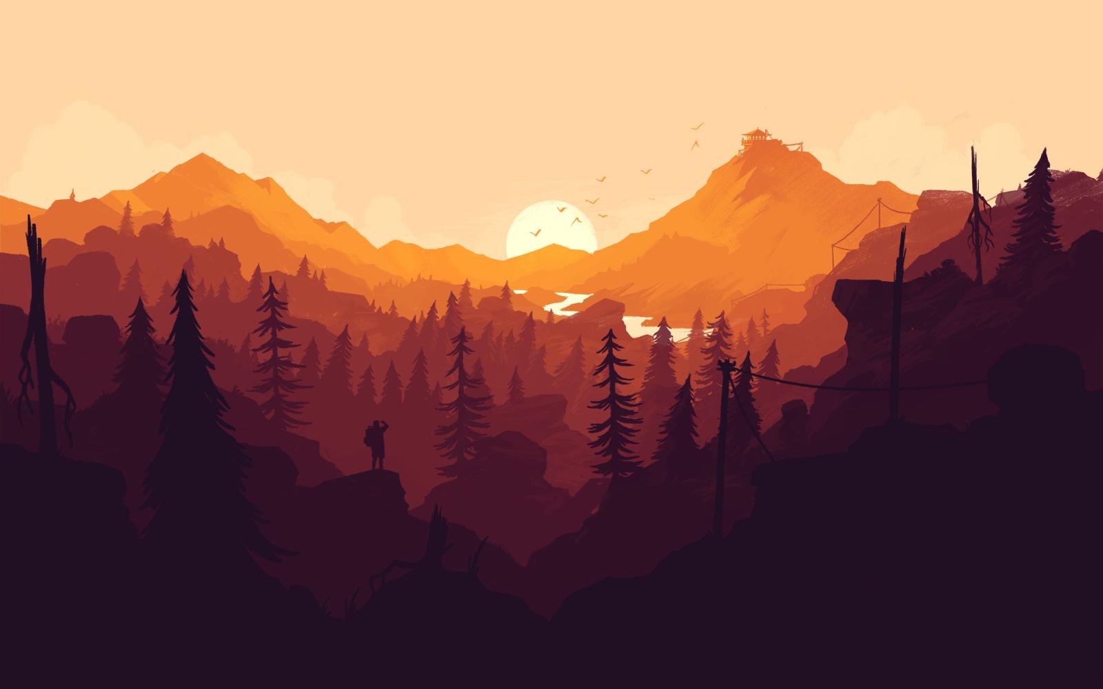 2560x1600 These Firewatch Launch Wallpapers Will Add Immediate Style To Your