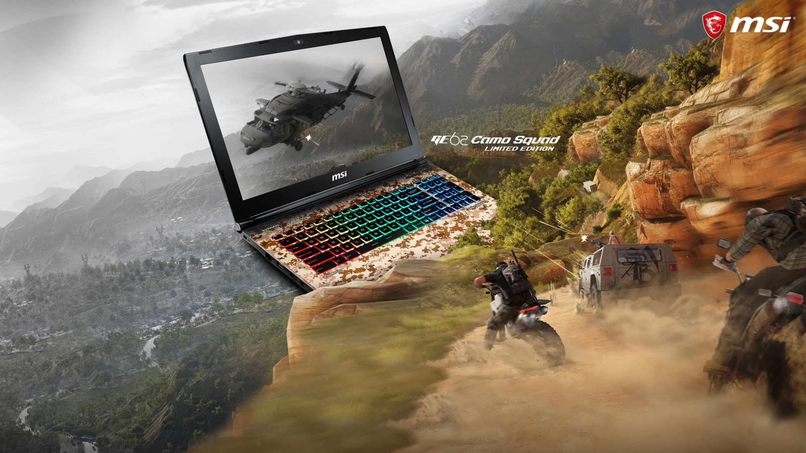 3840x2160 Wallpaper | MSI Global