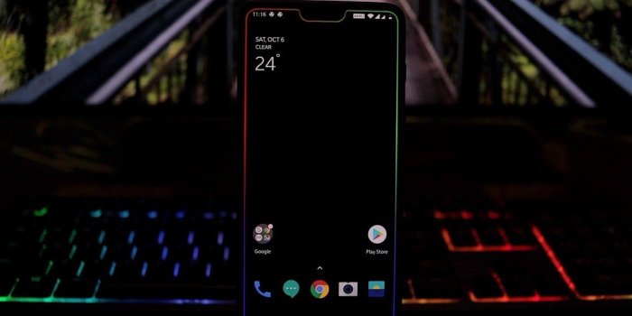 1280x720 Best Live Wallpaper for OnePlus 6 [Border Light Live Wallpaper]