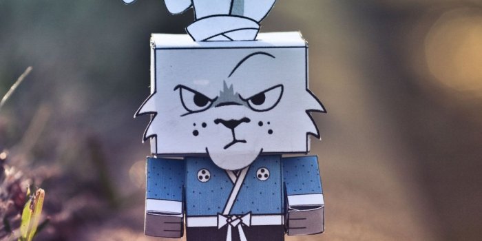 1200x1600 Mad Ninja Rabbit Mobile Wallpaper - Mobiles Wall