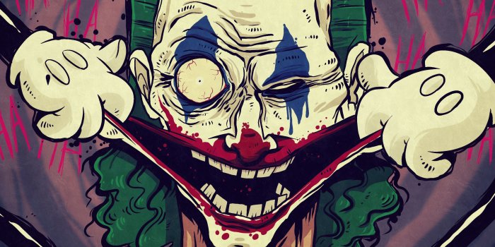 2560x1440 Art Mad Joker, HD Superheroes, 4k Wallpapers, Images, Backgrounds