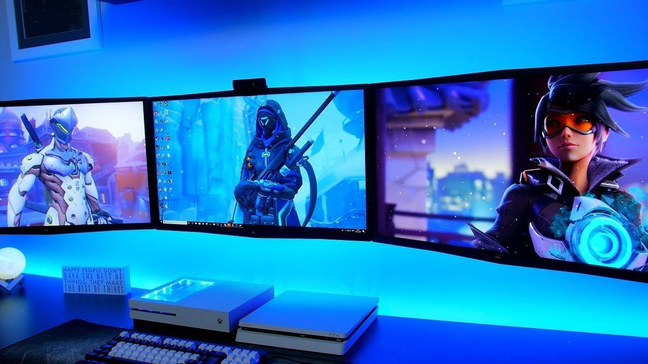 1280x720 How To Complete The Ultimate Gaming Setup 2018 - Wallpaper Engine