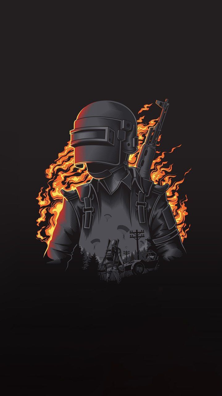 719x1280 PUBG Art iPhone Wallpaper | Wallpaper | Game wallpaper iphone