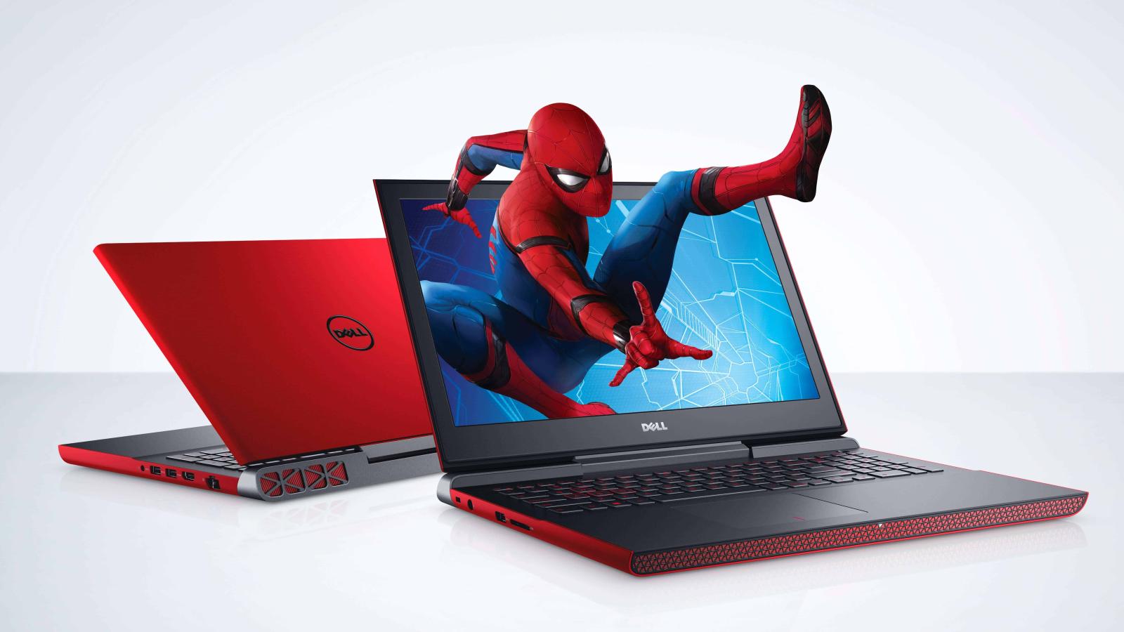 7680x4320 Dell Spiderman Edition Inspiron 15 7000 Gaming Laptop UHD 8K