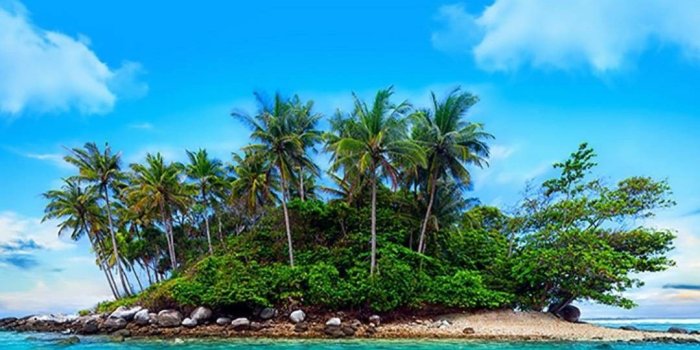 1080x2220 Beach Island Wallpaper | Phone Wallpapers | Tropical beaches, Beach