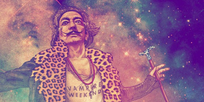 1920x1200 Artistic Psychedelic Salvador Dali People Trippy Stars Nebula Sci Fi
