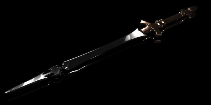 1095x730 Ninja sword wallpaper - SF Wallpaper