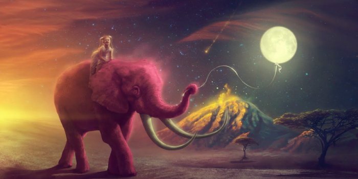 1200x720 Fantasy Mix - Psychedelic Trippy Stoner Music [Deep / Dark / Bass]
