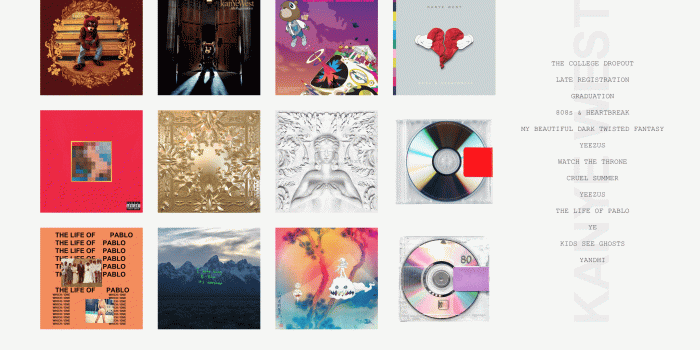 2560x1600 Album Art Wallpaper : Kanye