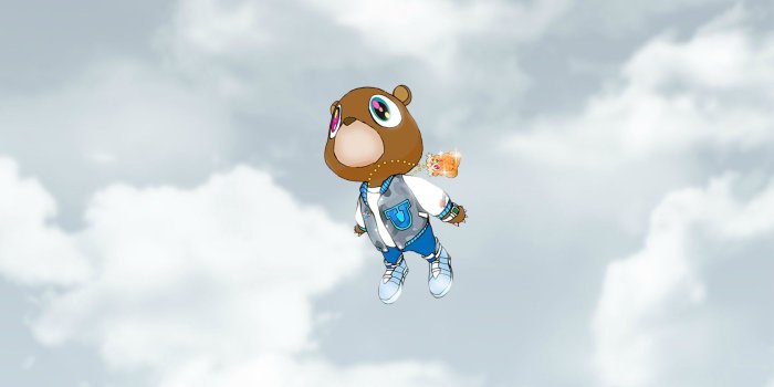 1680x1050 Kanye West Graduation Bear Background, Hd Wallpapers & backgrounds