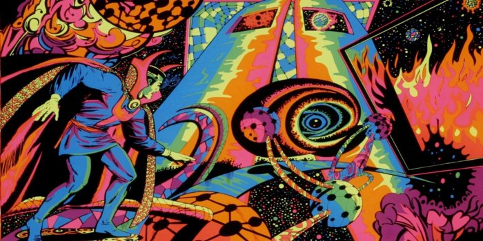 1920x1080 Dr. Strange's Psychedelic Adventure : LSD