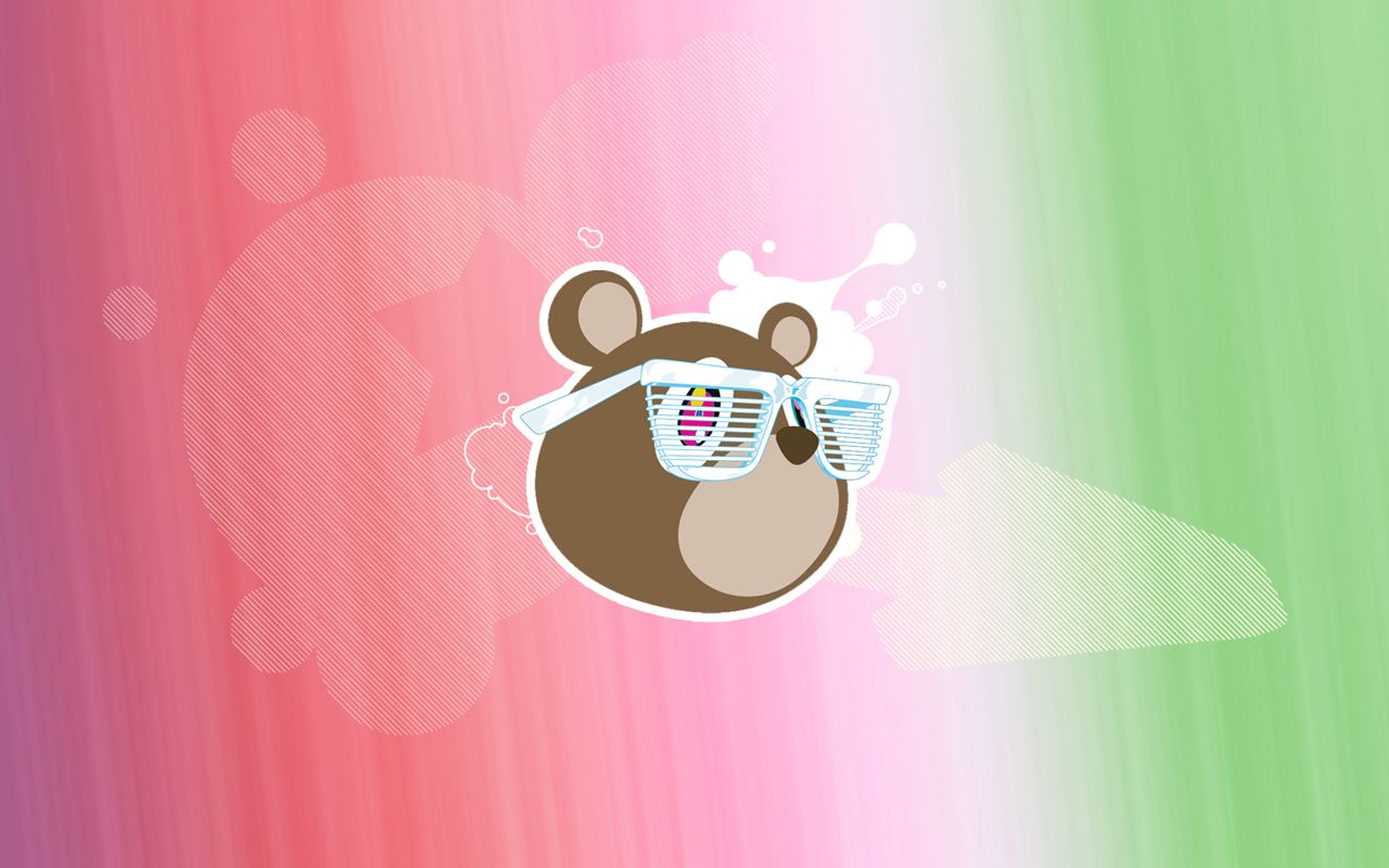1280x800 Kanye West Bear Wallpaper (31+ images) on Genchi.info