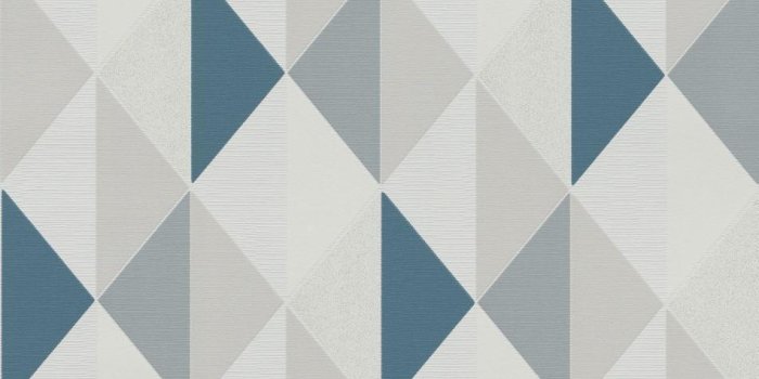 950x950 Orion Teal Geometric Wallpaper