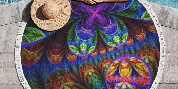 1500x1500 Amazon.com: LONGUIRTEZ Spiritual Essence Trippy Stoner Wallpaper