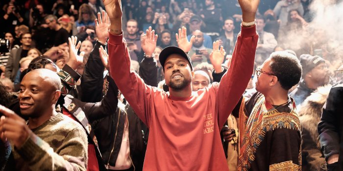 3000x2000 See Photos From Kanye West's Wild New York Album Launch – Rolling Stone