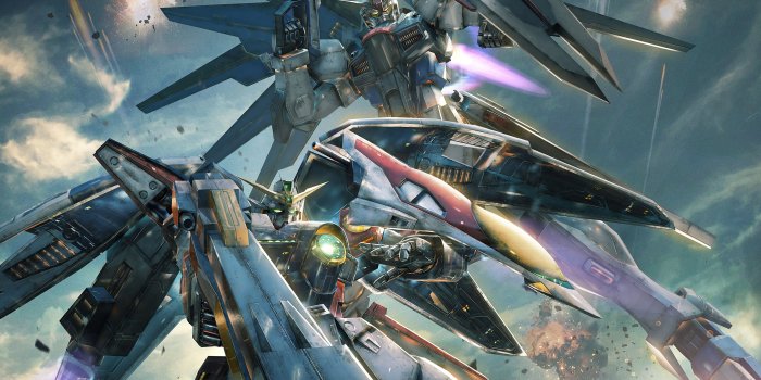 3840x2160 wallpaper:gundam