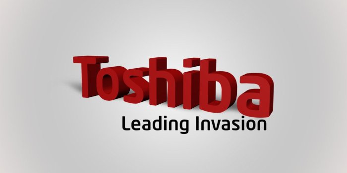 1280x720 Group of Toshiba Wallpaper Logos