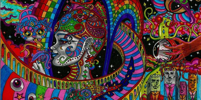 2339x1664 Trippy Backgrounds for Mac (70+ pictures)