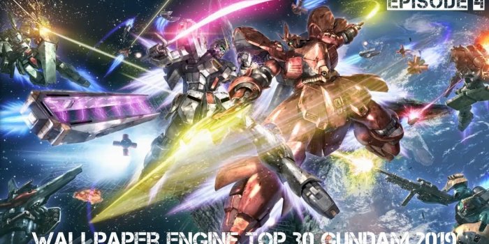 1280x720 WALLPAPER ENGINE GUNDAM TOP 30 WALLPAPERS 2019