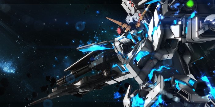 2400x900 60+ Gundam Wallpapers - Download at WallpaperBro