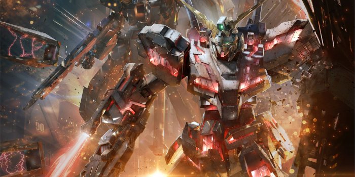 3000x2432 Gundam Versus Wallpapers