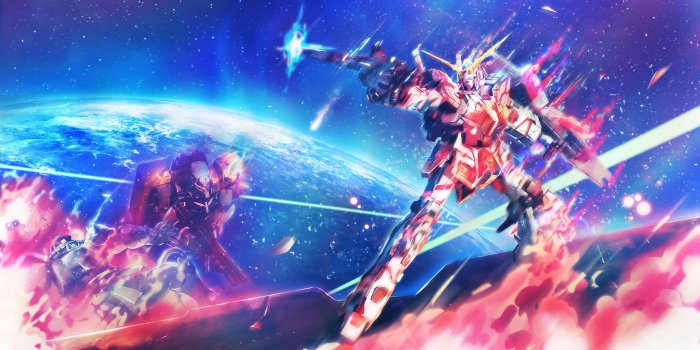 2560x1440 Unicorn Gundam Wallpaper I Just Finished : Gundam