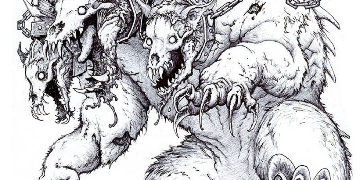 800x1101 Cerberus drawing free download on ayoqq cliparts