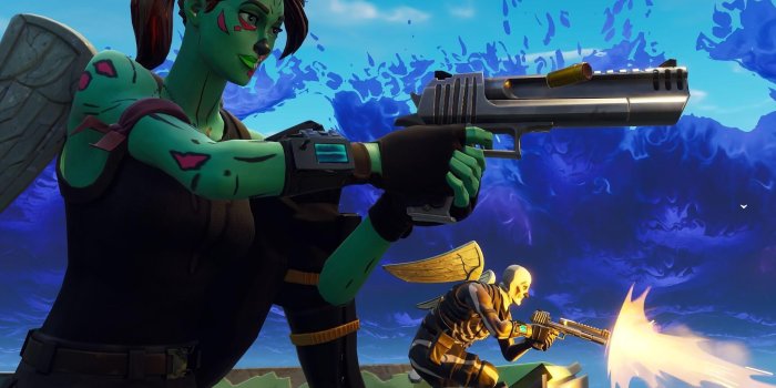 2560x1600 Ghoul Trooper Fortnite Battle Royale 4K 3840x2160 Wallpaper #31