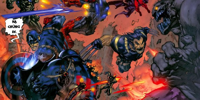 2582x1990 Comics - Marvel - Wolverine - Captain America Wallpaper | Drawings