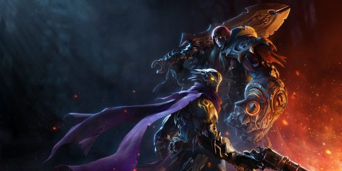 1920x1080 Badass wallpaper from the Darksiders website : Darksiders
