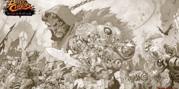 1464x800 Article headline | Joe madureira | Battle chasers, Art, Keys art