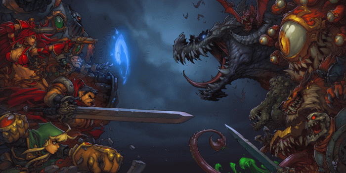 2560x1440 After Darksiders, Joe Madureira channels Final Fantasy | Polygon