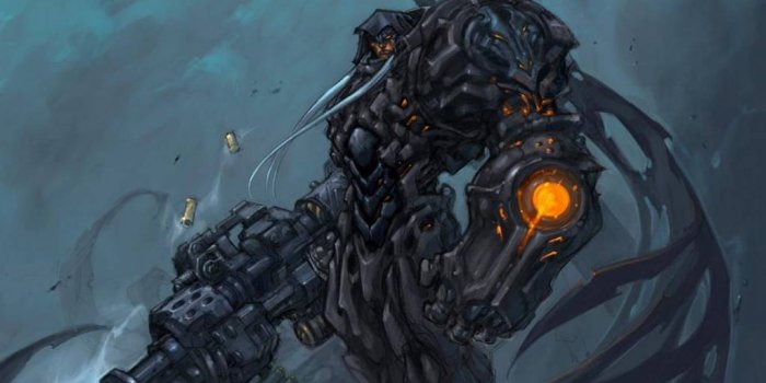 1024x768 Joe Madureira's video game, Darksiders, Wrath of War - Comic Vine