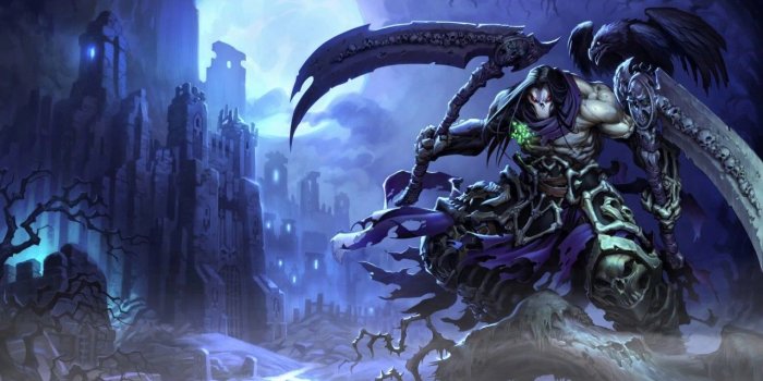 1280x720 Wallpaper Engine-Darksiders 2