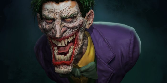 1920x1440 ArtStation - The Joker fanart (Joe Madureira), Sachin Unnikrishnan
