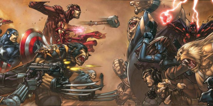 2300x600 Ultimates 3 #1 Gatefold cover - Comic Art Community GALLERY OF COMIC ART