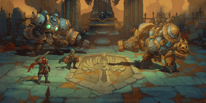 3840x2160 After Darksiders, Joe Madureira channels Final Fantasy | Polygon