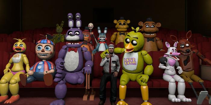 1920x1080 Five Nights at Freddy's Wallpaper - Imgur