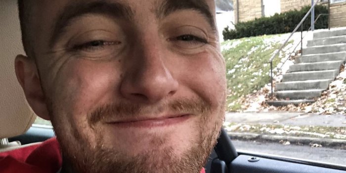 1600x1200 Mac Miller Dons Erykah Badu-Looking Gear & She Has Something To Say