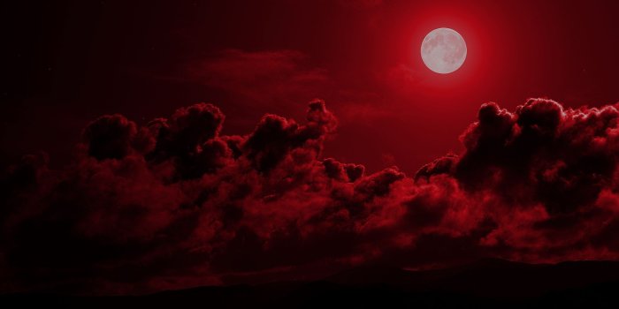 1920x1200 Red Moon Wallpapers #19W84K9 (1920x1200 px) - 4USkY