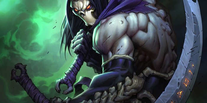 1270x1599 Death Cover for EGM | Video Games Artwork