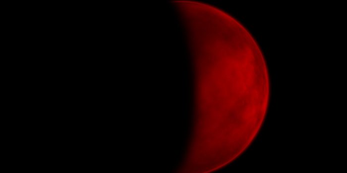 2560x1600 Red Moon Wallpapers