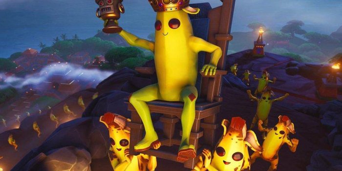 1200x800 Fortnite Banana King hidden banner challenges location and map - Polygon