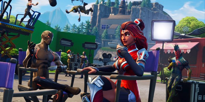 3840x2160 Valor Omega Flytrap Thats a Wrap Loading Screen Fortnite Battle