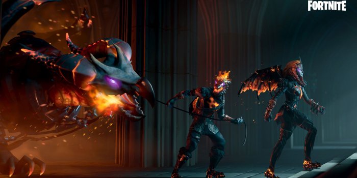 1920x1080 Fortnite Lava Legends Pack Loading Screen | Fortnite Free Gun Skin