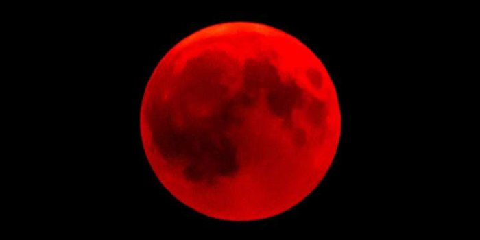 720x1280 Redmi Note 5 pro red moon wallpaper Download Now - Photography - Mi