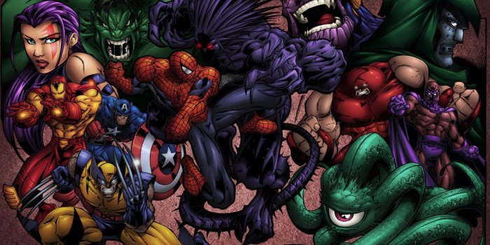 1112x756 Joe Madureira Ultimates Wallpaper - 0425