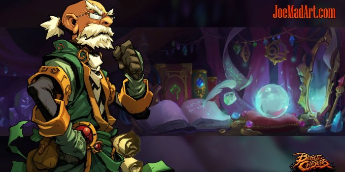 1920x1080 Battle Chasers Fan Art | HD Wallpaper 4K