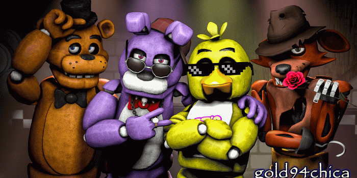 1920x1080 Epic Friends Forever (FNAF SFM Wallpaper) - five nights at freddy's