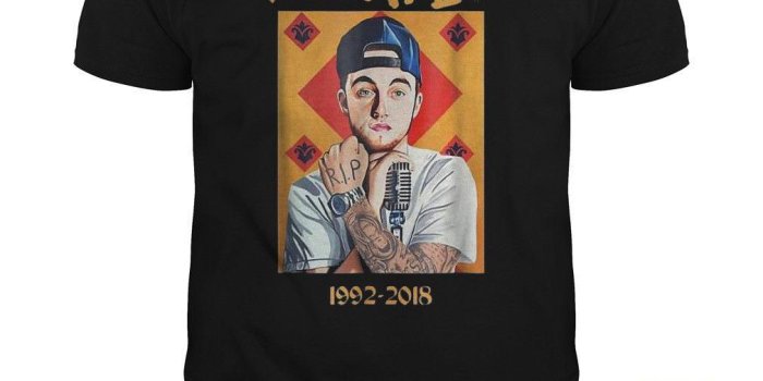 1010x1010 Mac Miller Tshirt 1992-2018 Legend Never Die